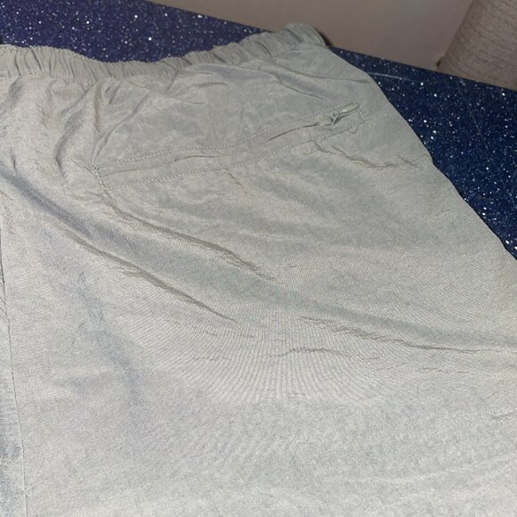 Columbia Mens Swim Trunks Board Shorts Olive Green Hiking Cargo Pockets Sz M - Picture 6 of 11